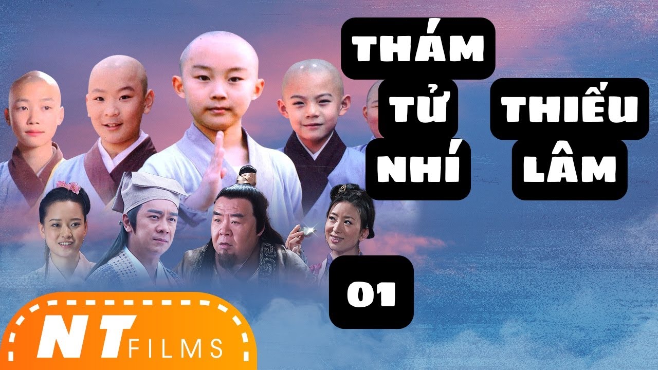 Thám Tử Nhí Thiếu Lâm Tự